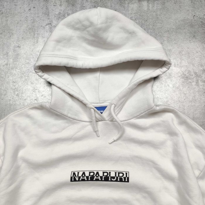 DAMSKA PREMIUM Bluza Krótka Crop Top Bawełna Dresowa Napapijri Norway
