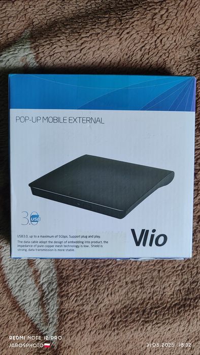 Zewnętrzny napęd CD/DVD