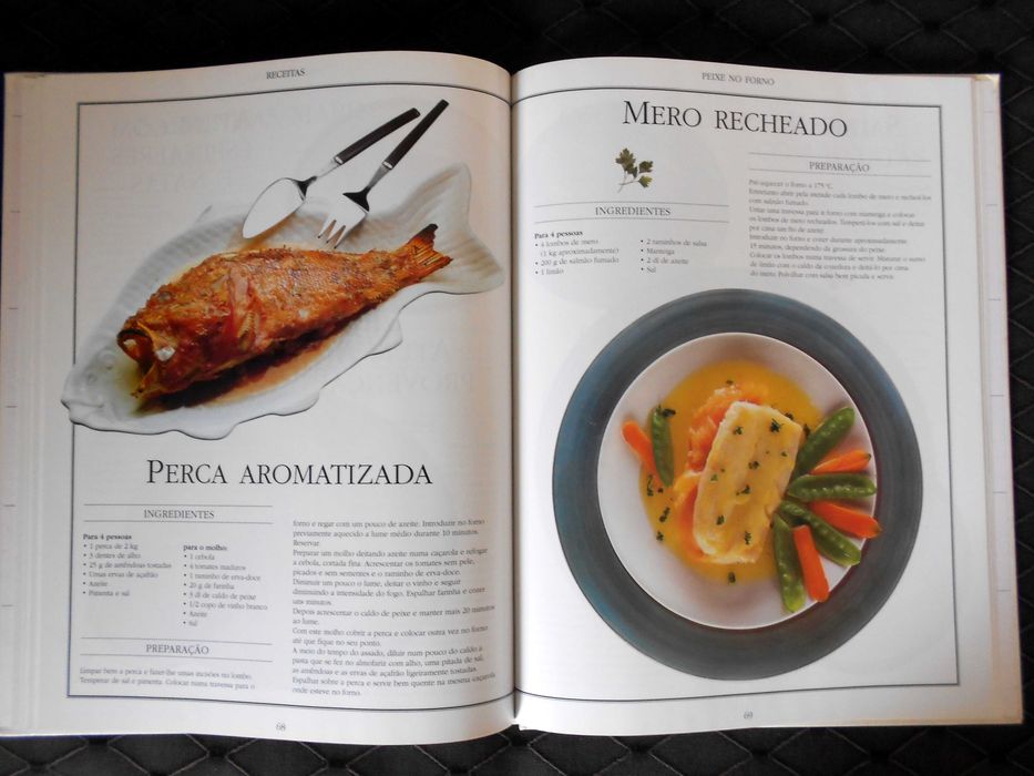 Livro Peixes- Cozinhas do Mundo
