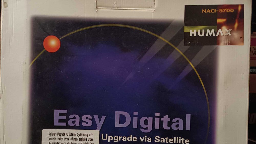 Receptor Satelite Humax NACI-5700