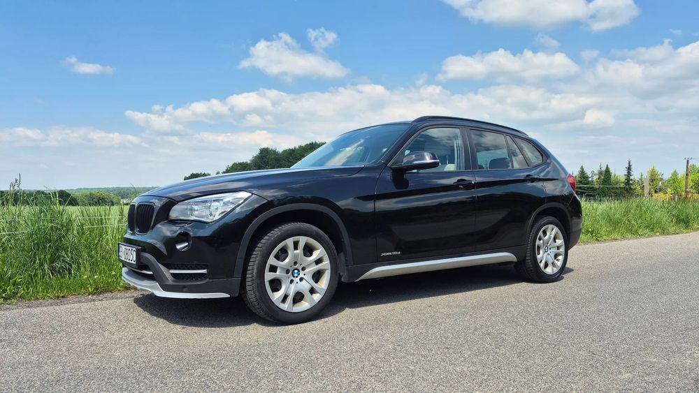 BMW X1 BMW X1 xdrive 18d salon polska