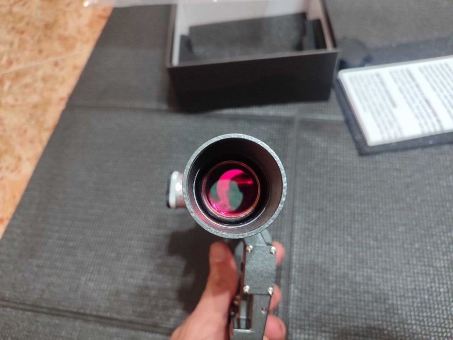 Mira de ponto vermelho victoptics svd 1x28 para airsoft