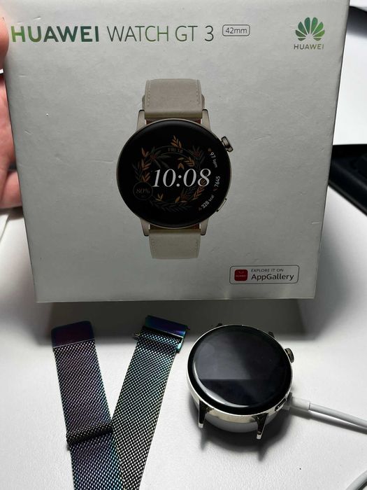 Smartwatch Huawei Watch GT3 42mm Active