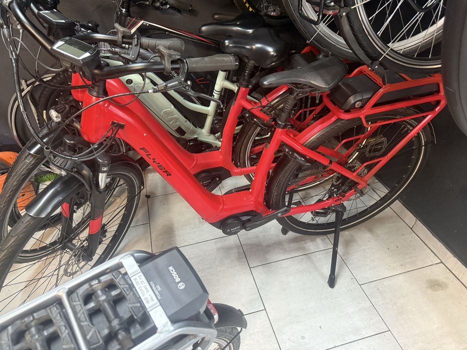 Pakiet rowerow elektrycznych 8 sztuk