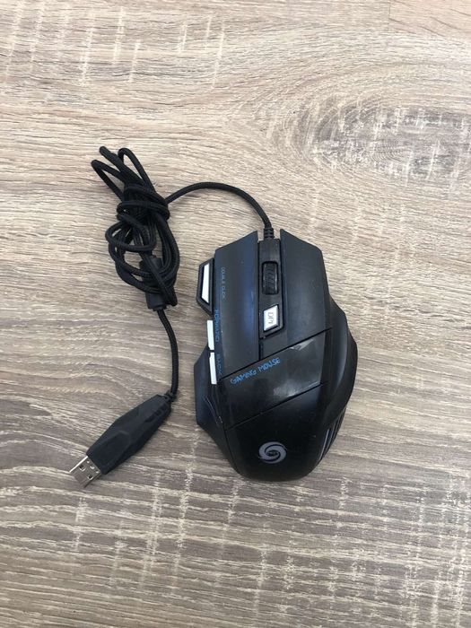 Ігрова мишка logitech