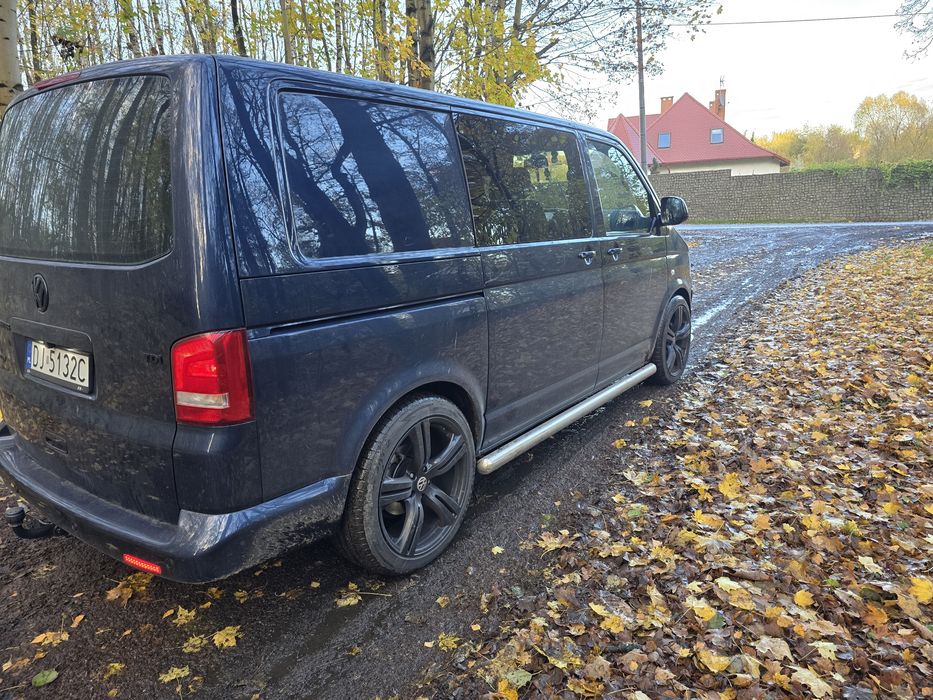 Vw T5 R-line 2.0 TDI 140KM 6 Biegów Doinwestowany! Jelenia Góra ...
