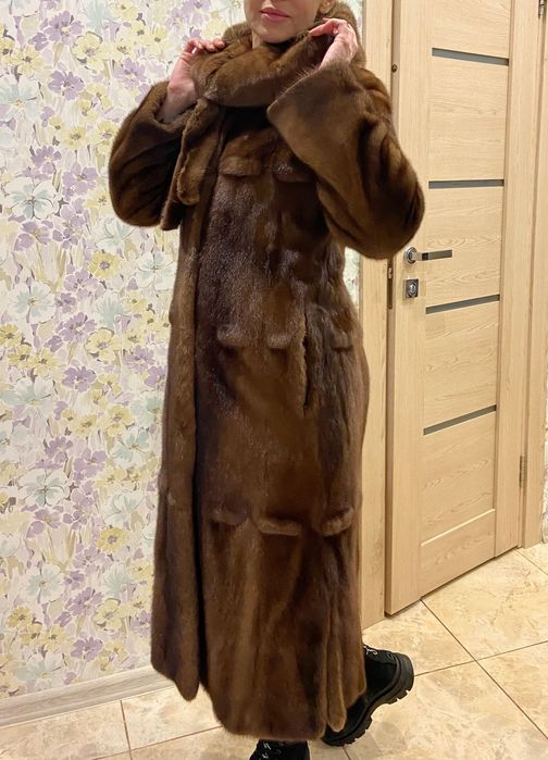 Шуба норковая женская