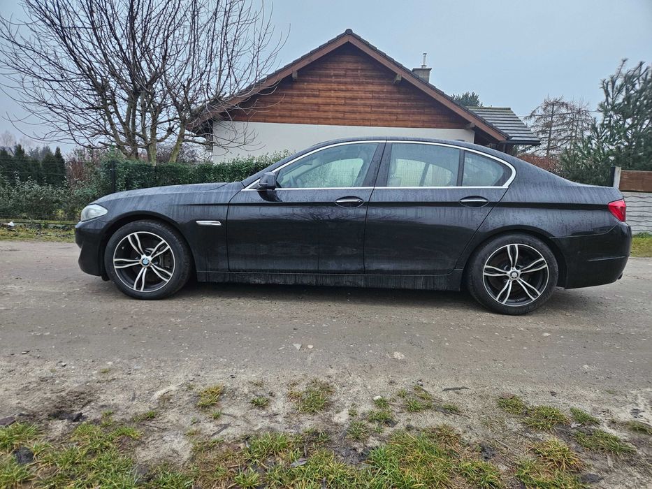 Bmw f10 3.0d N57d30 245km black saphire eutopa xenon skory CZESCI