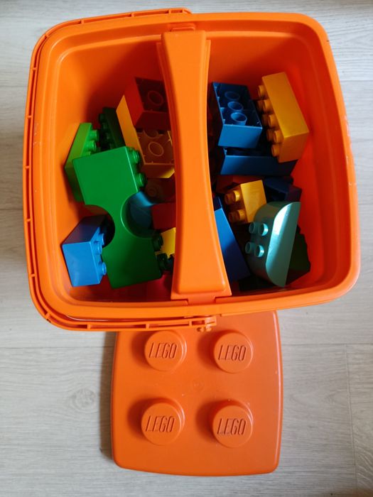 Lego Duplo лего дупло відро контейнер набір