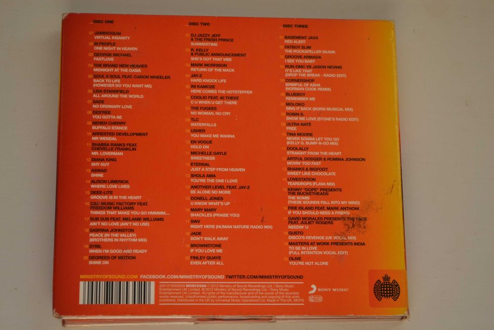 90s Groove  3 CD