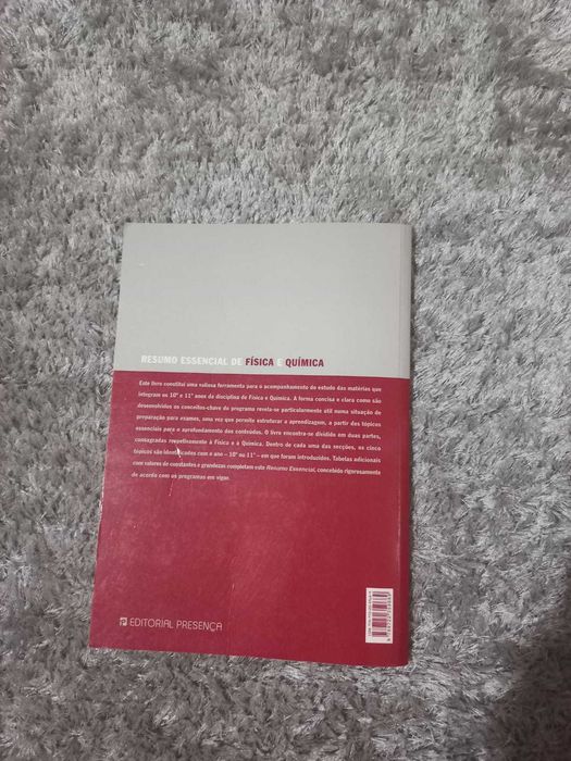 Resumo Essencial de Física e Química