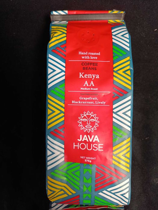 Java House Africa . Kawa Ziarnista Kenia AA