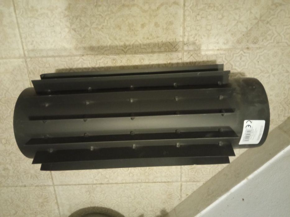 Rura dymowa spalinowa  do pieca węglowego 160