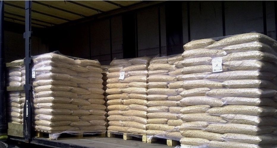 Пеллеты древесные