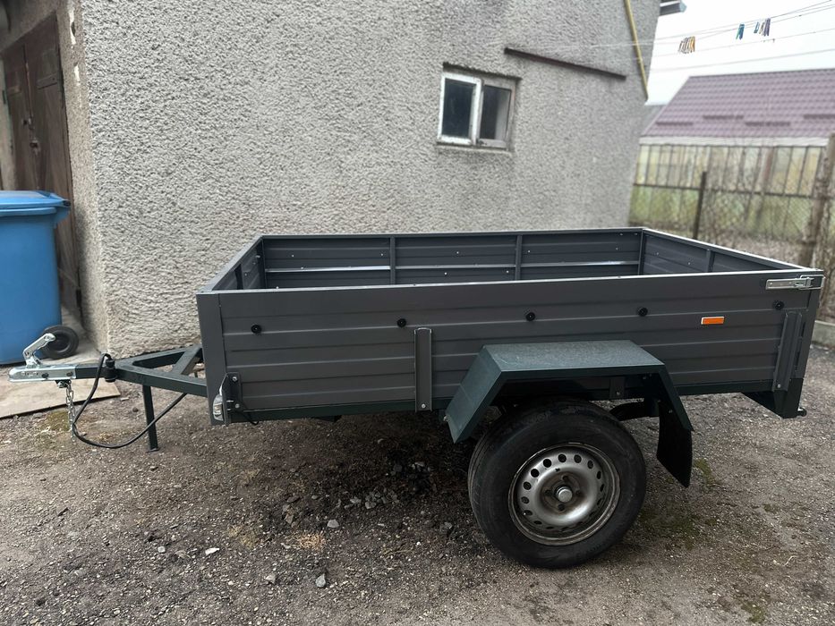Причеп автомобільний АМС 500 2000х1200мм ПРИЦЕП