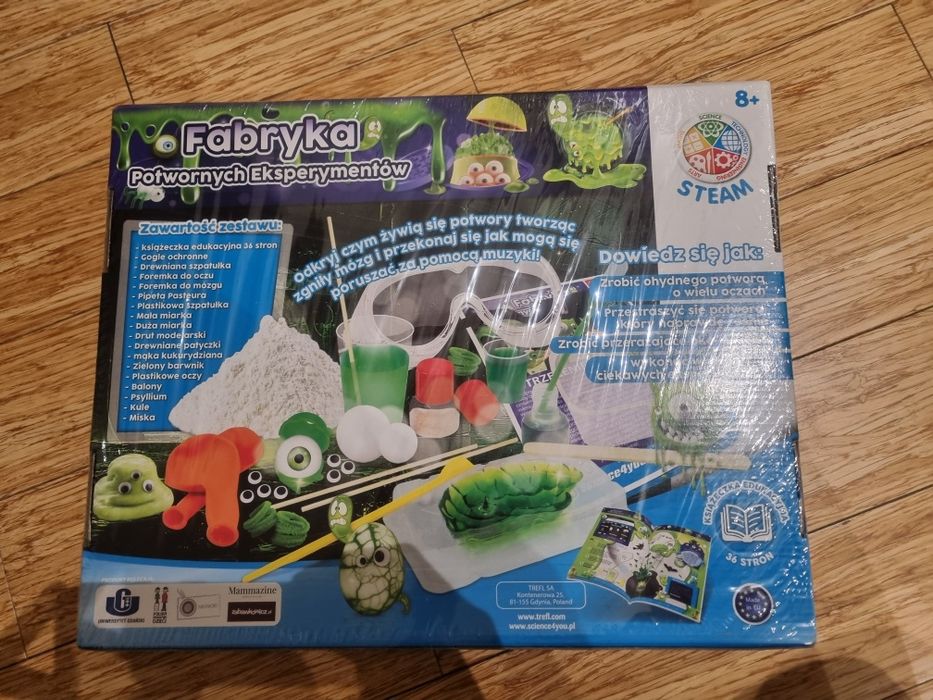 Fabryka potwornych eksperymentów Trefl