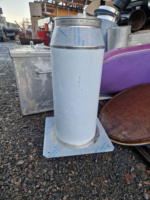 Części kominowe kolanka , przedłużki,czapy , radiatory itp