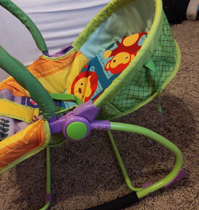 Leżaczek, Bujaczek Smiki