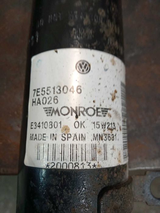 Амортизатори мультівен