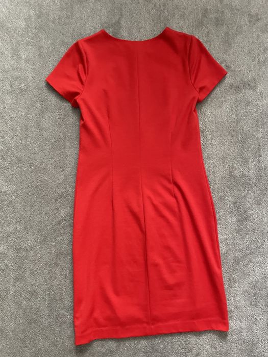 Коралловое женское платье Michael Kors