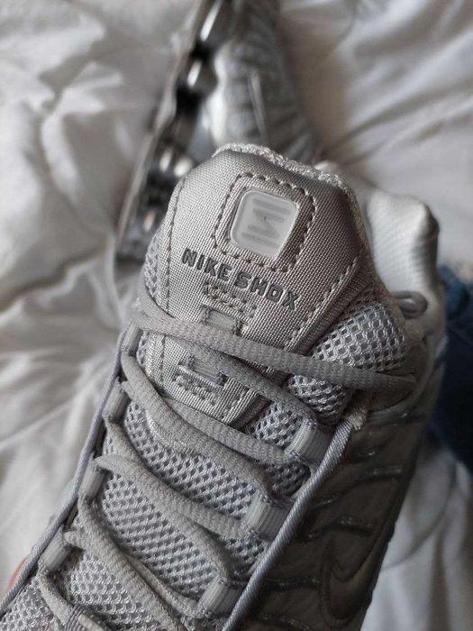 Кросівки Nike Shox TL Silver premium