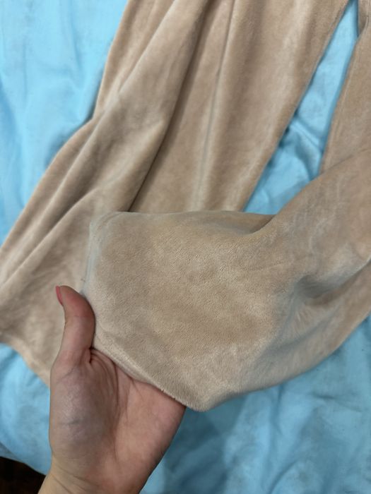 Велюрові штани розмір М