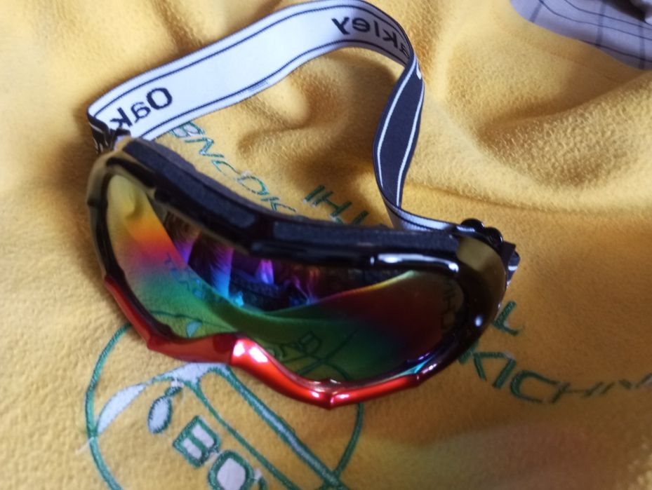 Маска горнолыжная очки  Oakley оригинал США