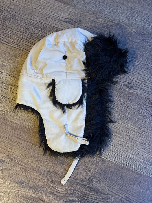 Czapka uszatka Kamea - rozmiar 56