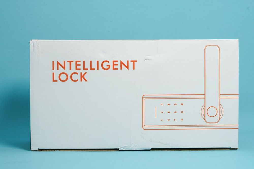 Электронный замок NaviCat X5 с поддержкой программы TUYA Black