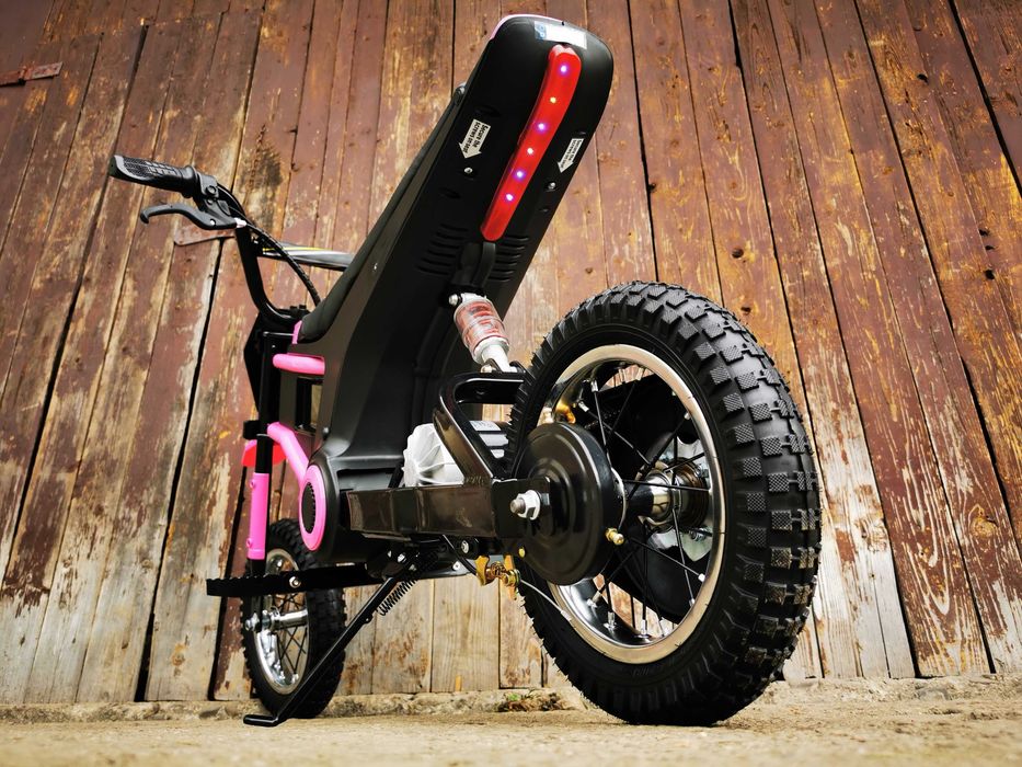 Motor CROSS 24V 360W Terenowy Auto AKUMULATOR Elektryczny Quad DZIECI