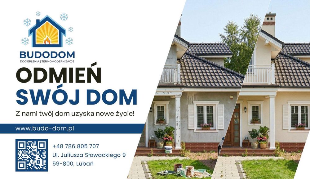 Profesjonalne malowanie elewacji i podbitki