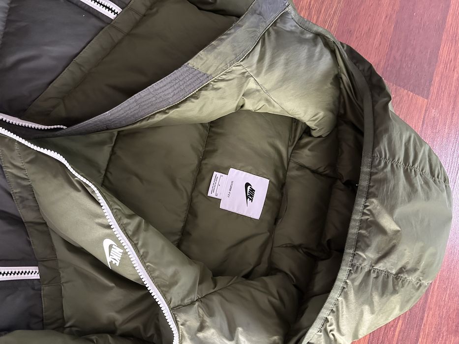 Пуховик Nike storm-fit оригинал