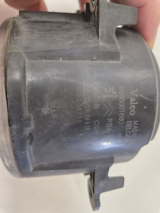 Lampa przeciwmgłowa Citroen C1-C5 9650.0016.80
