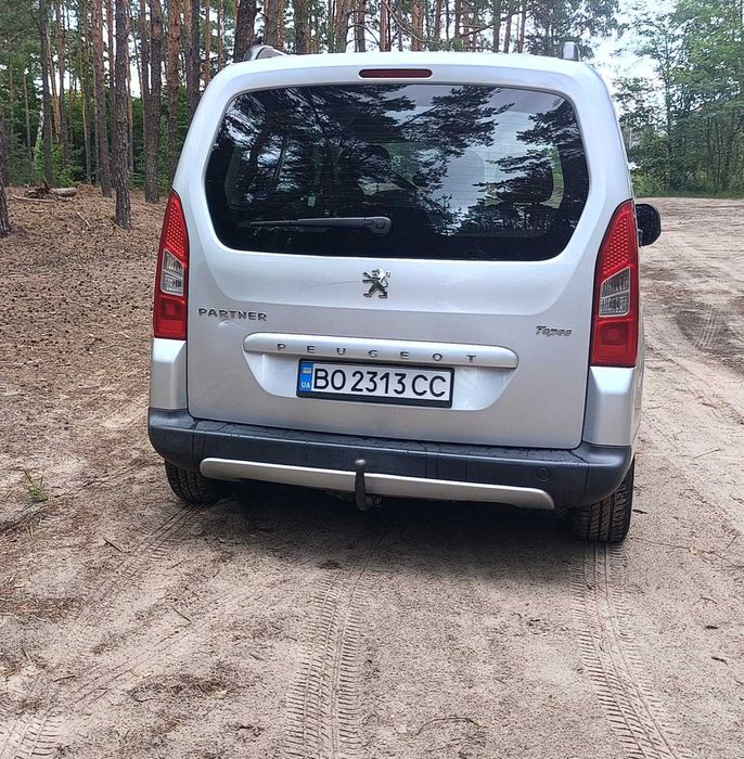 Peugeot Partner Tepee 2009