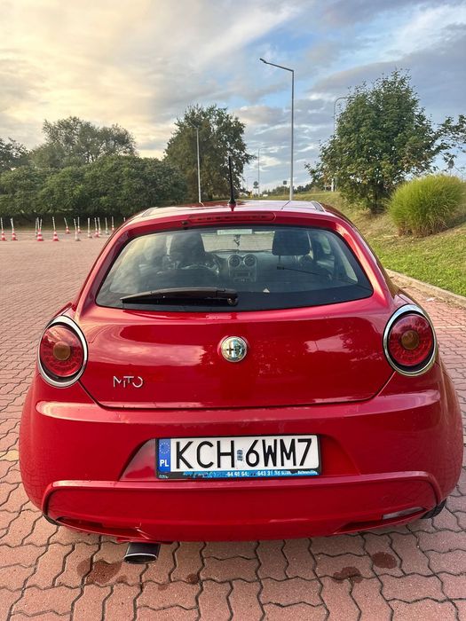 Alfa Romeo Mito Alfa Romeo Mito 1.4 Multiair 2009 105KM benzyna manual