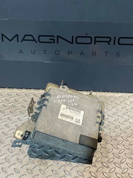 Centralina Motor / ECU 9639907780 /IAW1AP80 - PEUGEOT 206 Hatchback