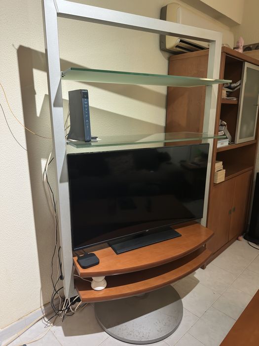 Movel tv rotativo
