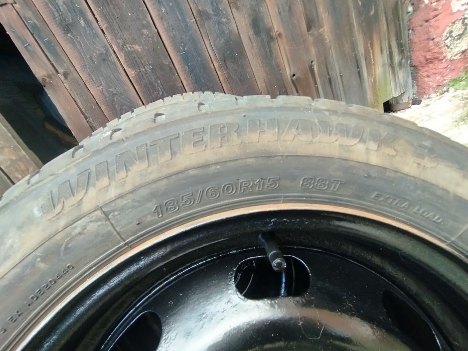 Felgi z zimówkami 185/65/r15