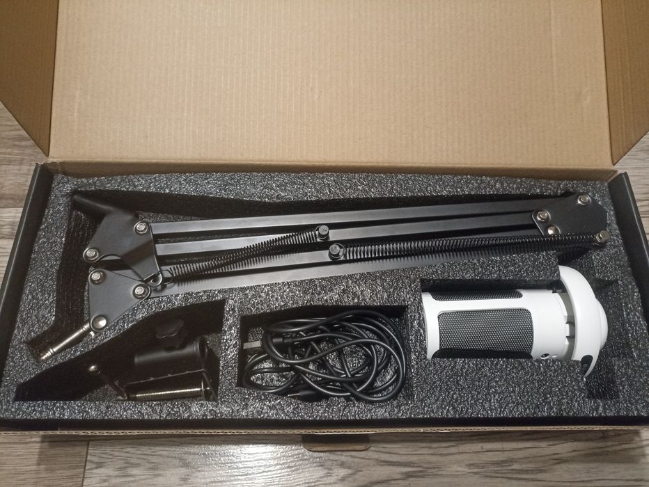 Mikrofony ME6S komputerowy ,studyjny, gamingowy