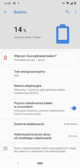 Nokia 6.1 Plus Dual SIM 4GB bateria na czuwaniu 6 dni bardzo zadbany