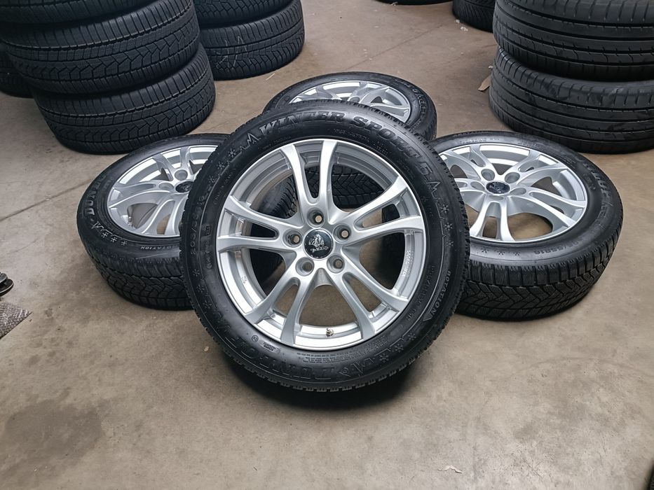 Alufelgi Koła zimowe Skoda 16 cali 5x112 Superb Octavia Yeti, VW