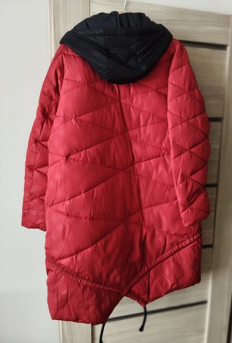 Płaszcz damski z kapturem rozm.XL-Carry