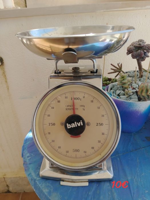 Balança de cozinha.