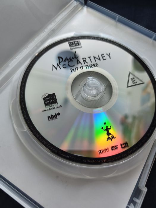 Paul McCartney Put It There DVD The Beatles