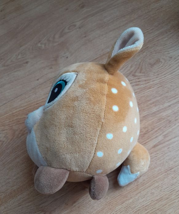 Sarenka Hania, pluszak, maskotka