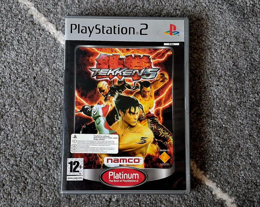 Tekken 5 PS2 PlayStation 2