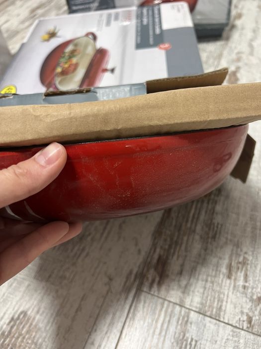 Гусятница чугуная