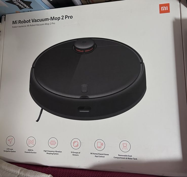 xiaomi mi робот пилосос vaccum-mop 2 pro
