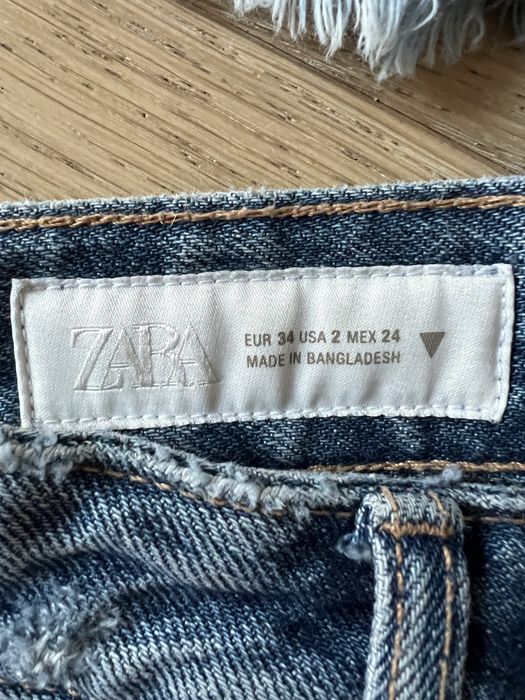 Krótkie spodenki Zara (2 pary)34 roz