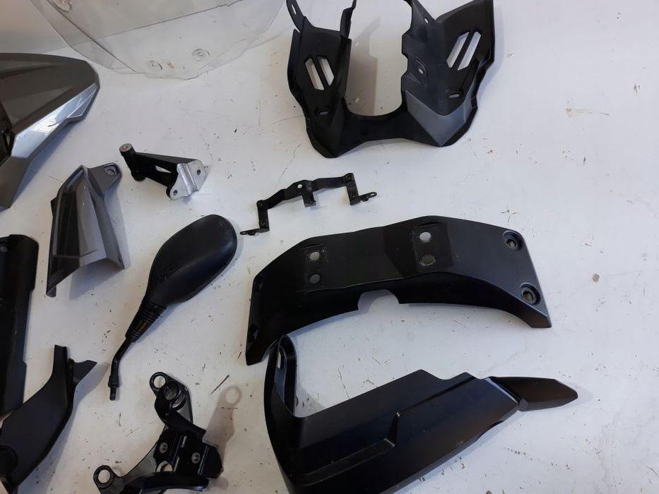 triumph tiger szyba owiewka wypełnienie lusterko